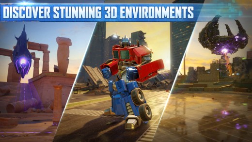 变形金刚锻造战斗