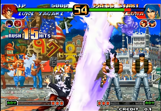 K.O.F 97 emulator魔改版