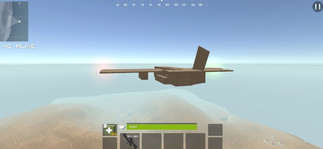 像素人的致命枪战