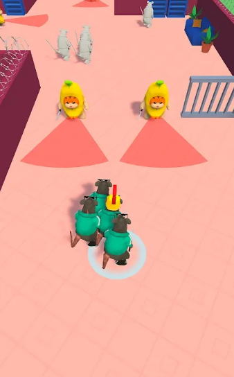 老鼠舞:3D酷跑
