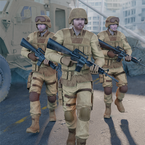 现代枪:射击战争