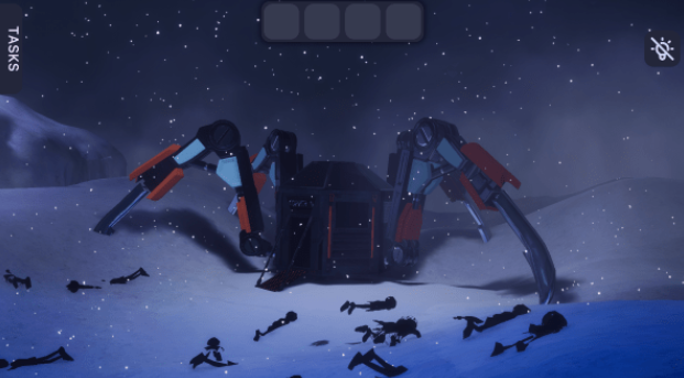 残骸星逃亡:机械杀机