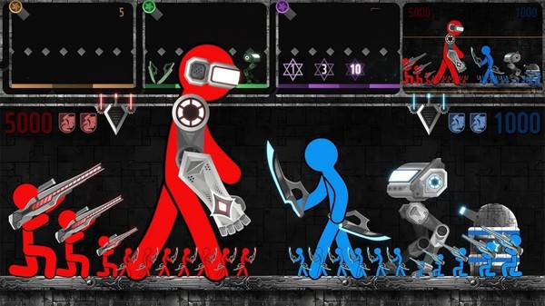 火柴人塔防战争