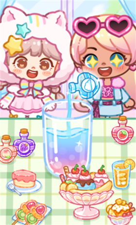 水晶糖果吃播间