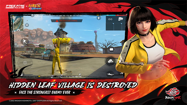 自由开火我要活下去Free fire MAX