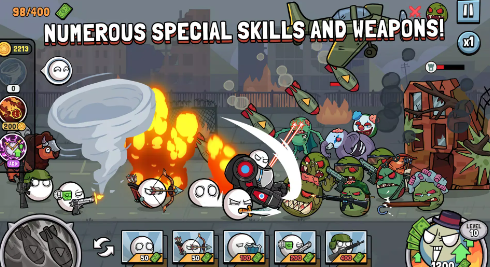 波兰球战争僵尸