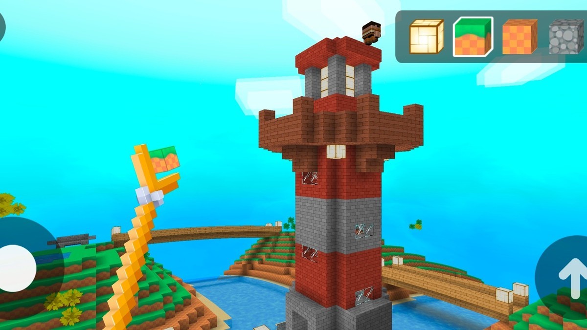 出生一座像素岛