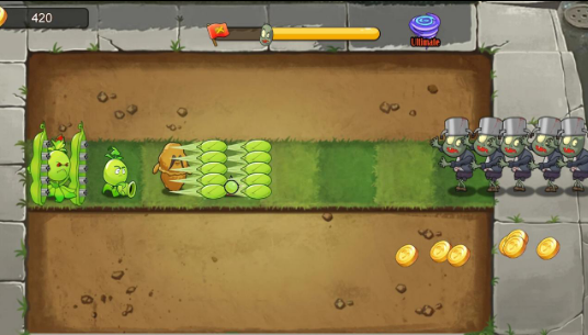 植物大战僵尸迷你版