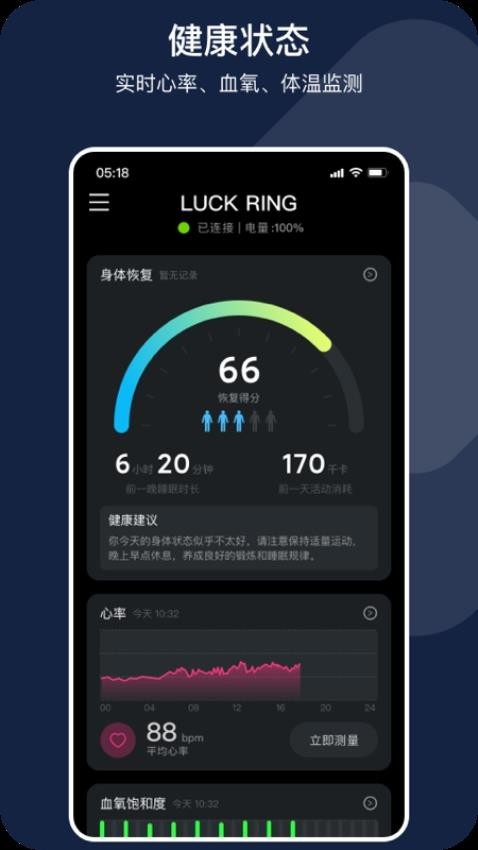 LuckRing健康管理