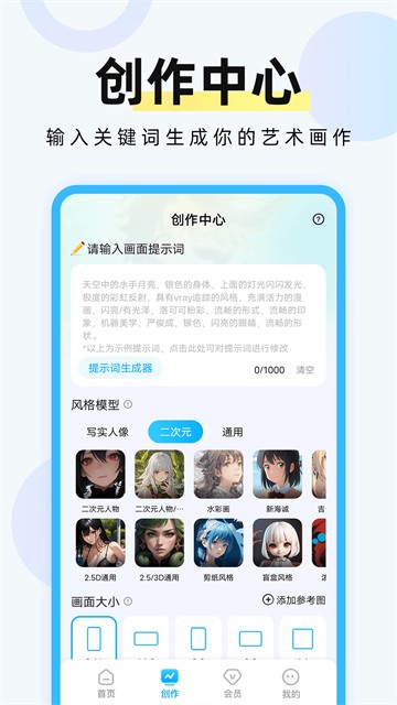 AI绘画笔