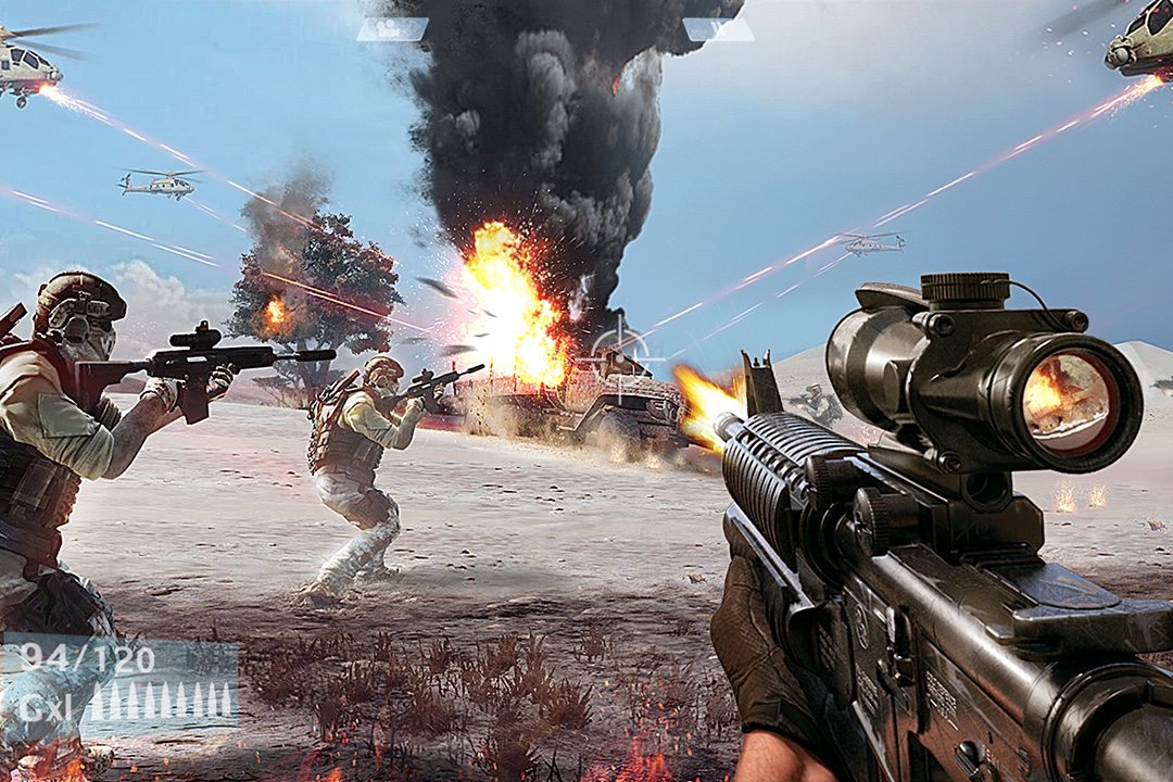 战地风暴安卓版