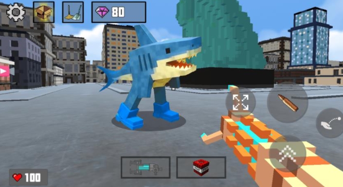 像素沙盒大乱斗