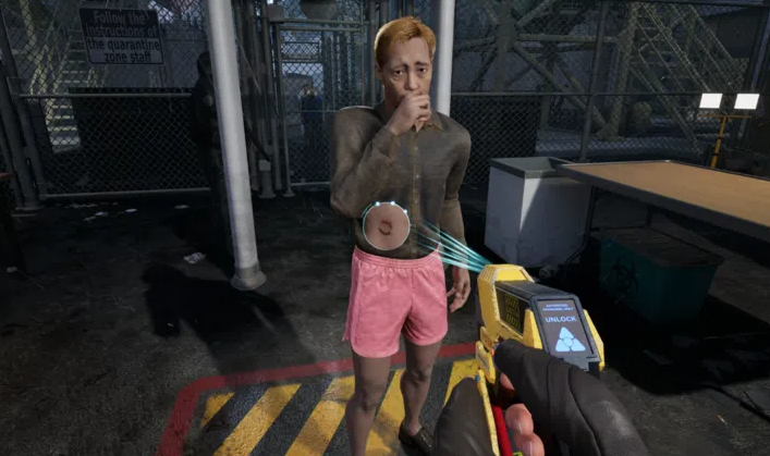 边境丧尸检察官