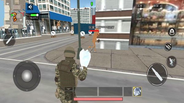 外国山海经逃生吃鸡