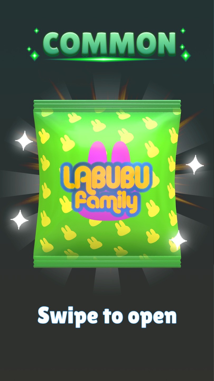 拉布布神秘盲盒