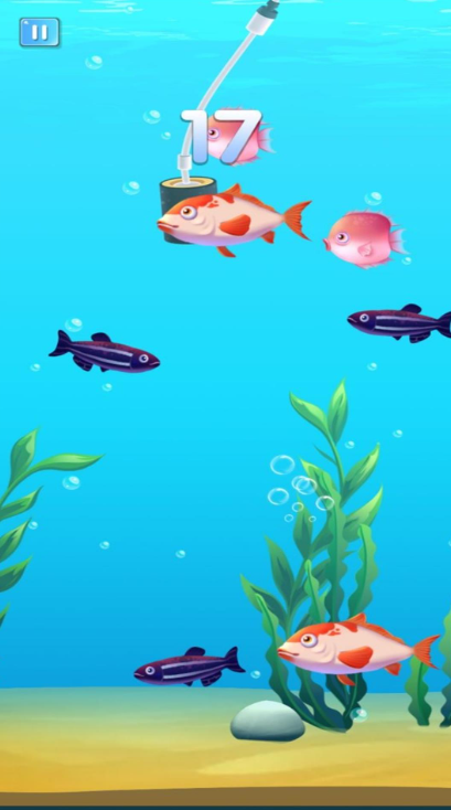 小鱼的吞食逆袭