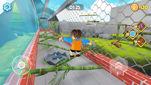 疯狂动物城逃亡