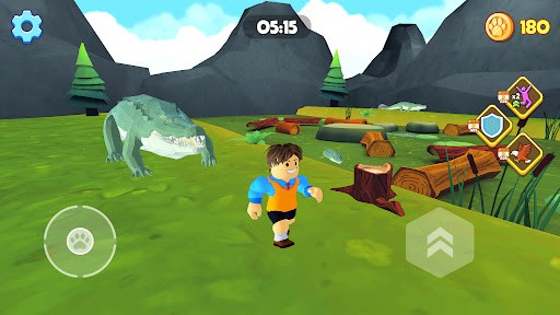 疯狂动物城逃亡