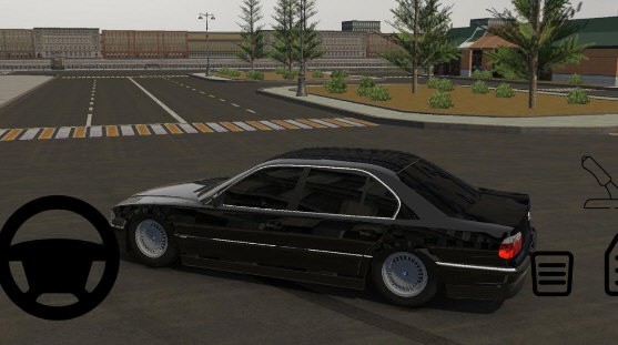 俄罗斯漂移模拟