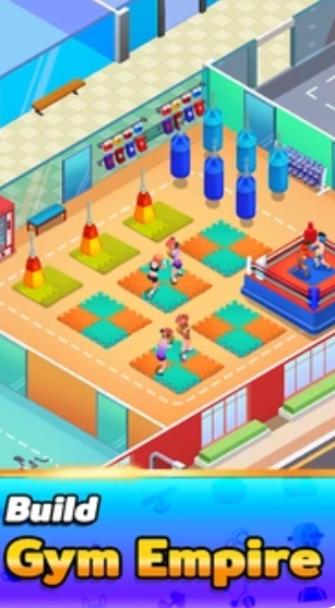 健身房拳击模拟器3D