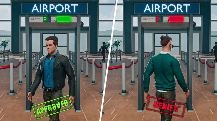 机场安检模拟器