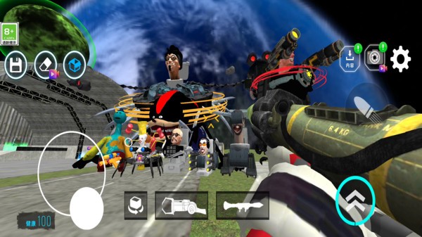 马桶人时空沙盒