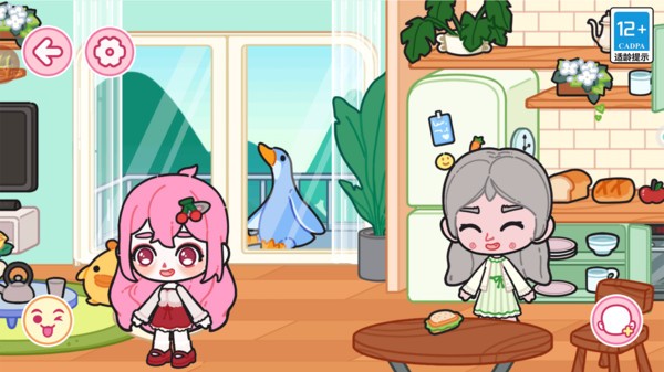 皮皮的换装沙龙小镇