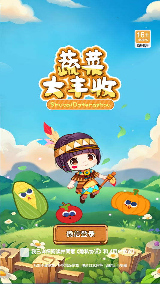 蔬菜大丰收