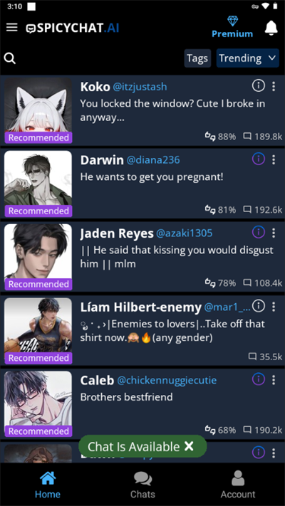 SpicyChat
