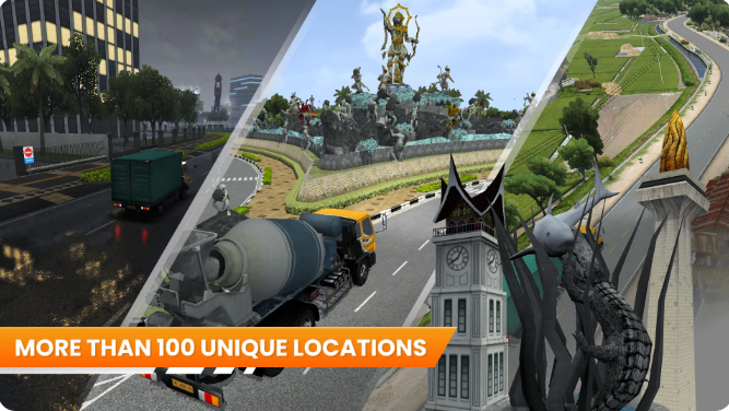 印尼卡车模拟器汉化版