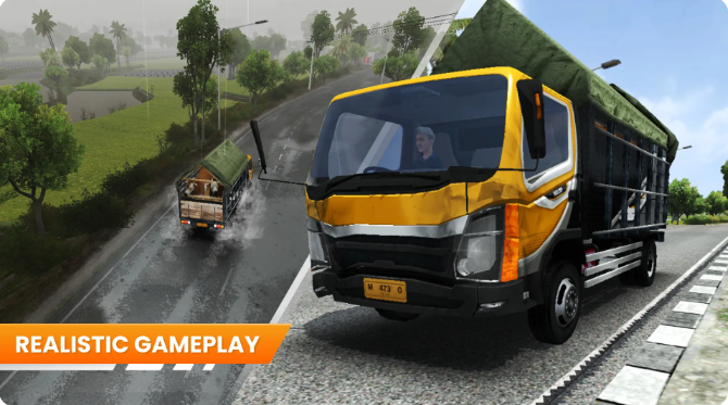 印尼卡车模拟器汉化版