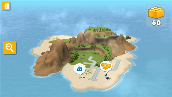 乐高创意百变岛游戏