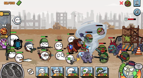 波兰球战争僵尸