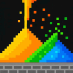 沙盒：沙块爆炸