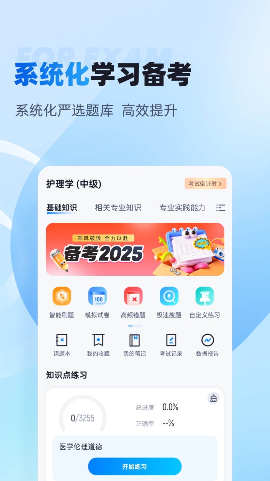 主管护士中级考试聚题库