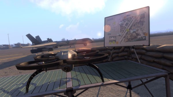 Arma 2: Firing Range THD