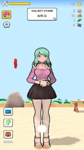 哇芙岛生存