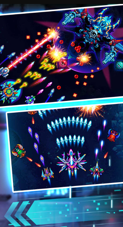 翱翔雷电弹幕挑战