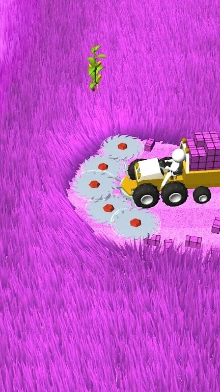 Stone Grass石头割草