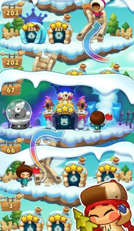 怪物杀手冰滑梯