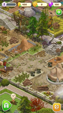 合并庄园阳光屋