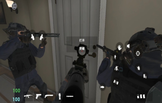 特警部队模拟器