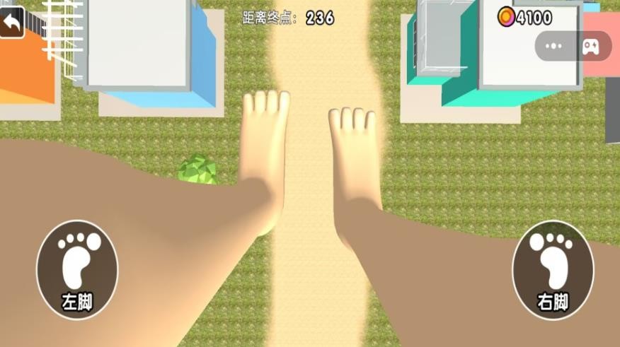 大脚怪人模拟