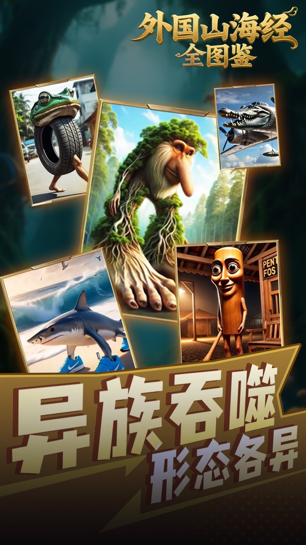 外国山海经全图鉴