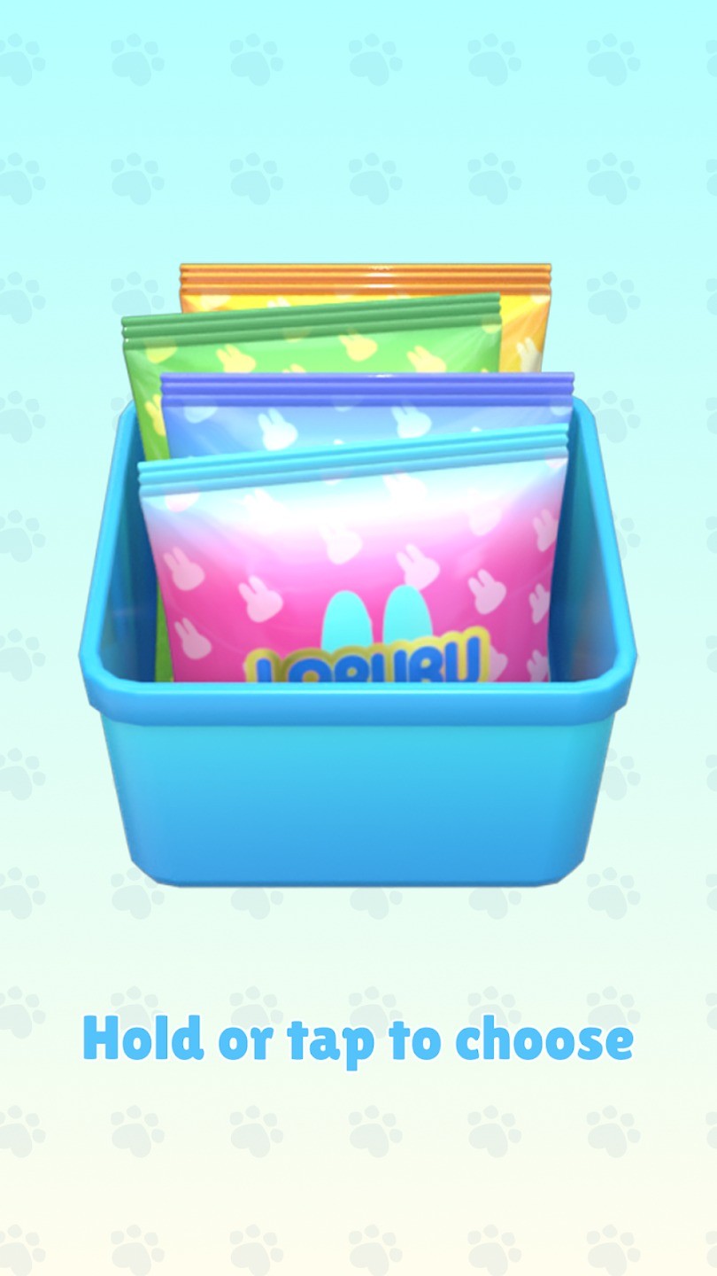 拉布布神秘盲盒