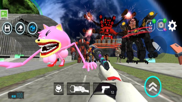 马桶人时空沙盒