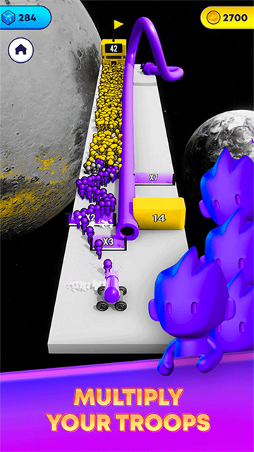 炮弹人冲冲冲单机版