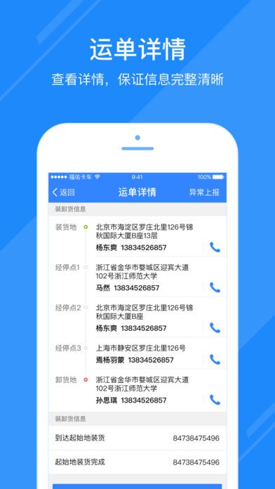福佑卡车司机