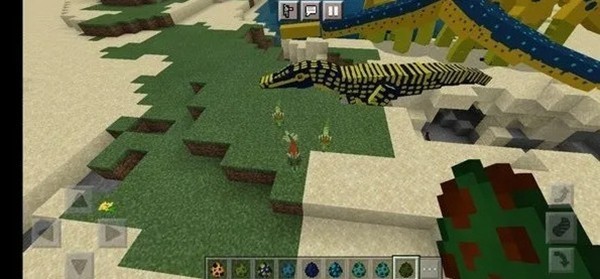 我的世界假面骑士奇妙侏罗纪冒险