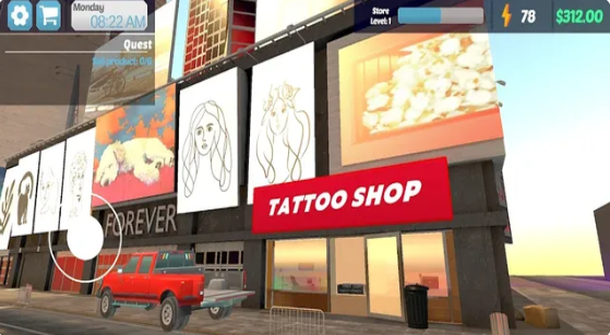 纹身店模拟器真实版